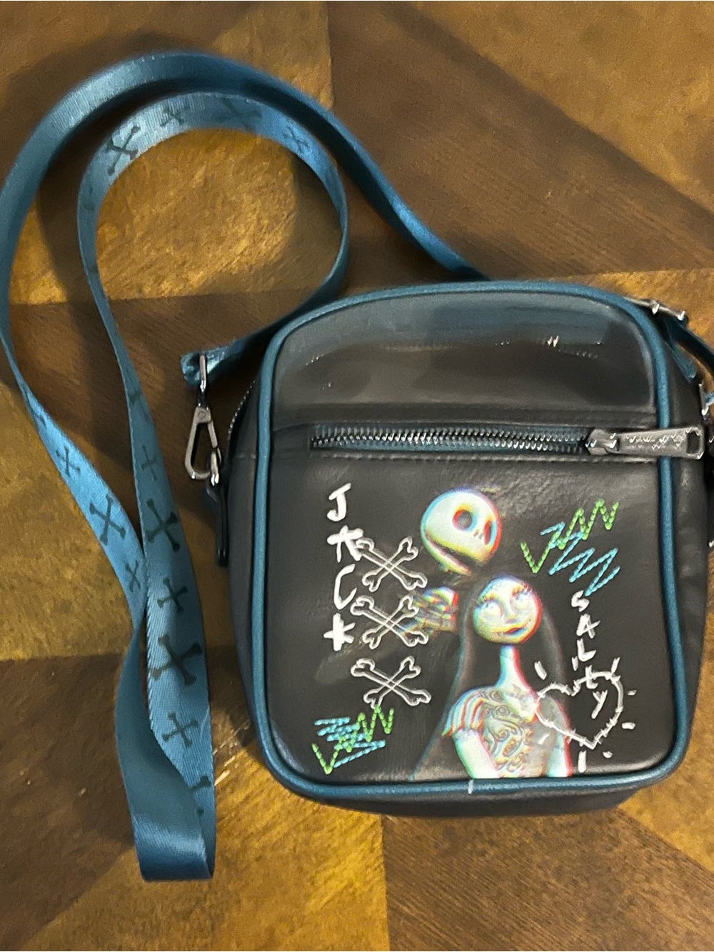 Loungefly Nightmare Before Christmas Crossbody Bag